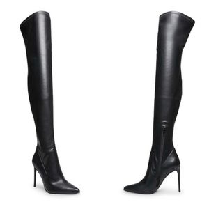 Steve Madden VAVA Stilleto Thigh High Boots